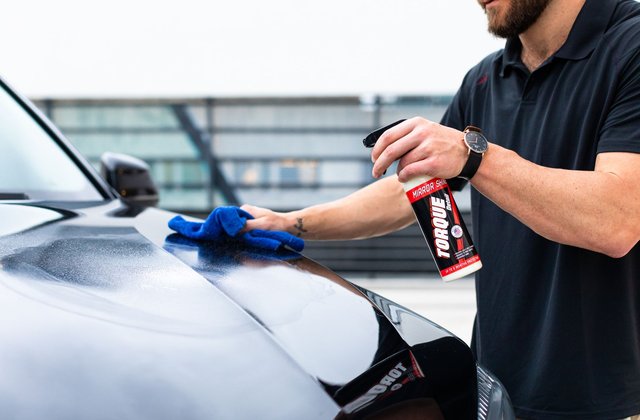 Lavage et soin de la peinture